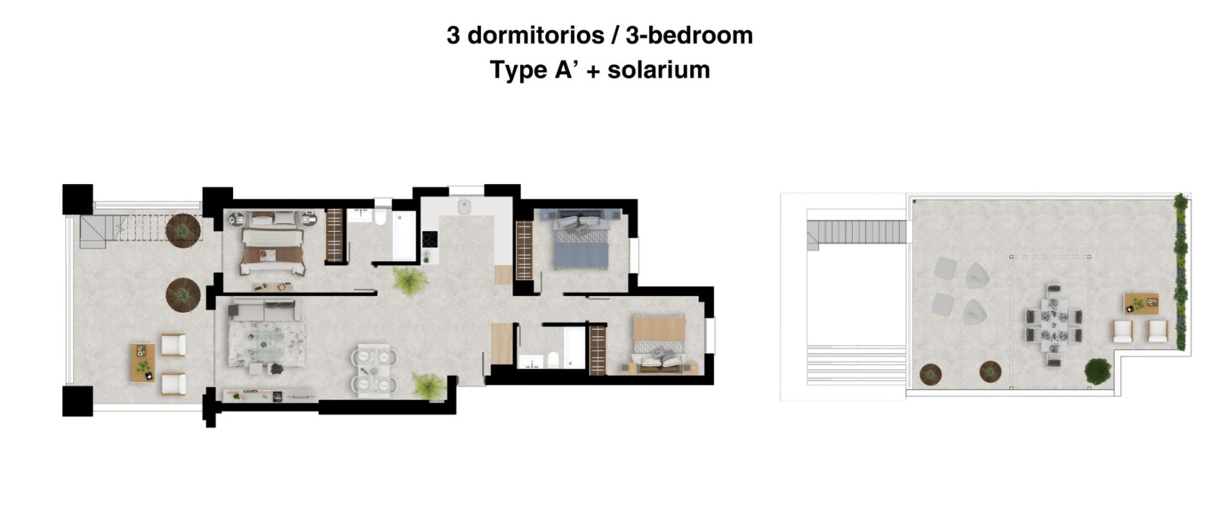 Plan4-Grand Bay-3-bed Penthouse-Manilva-Type A' Plan4-Grand Bay-3-bed Penthouse-Manilva-Type A'
