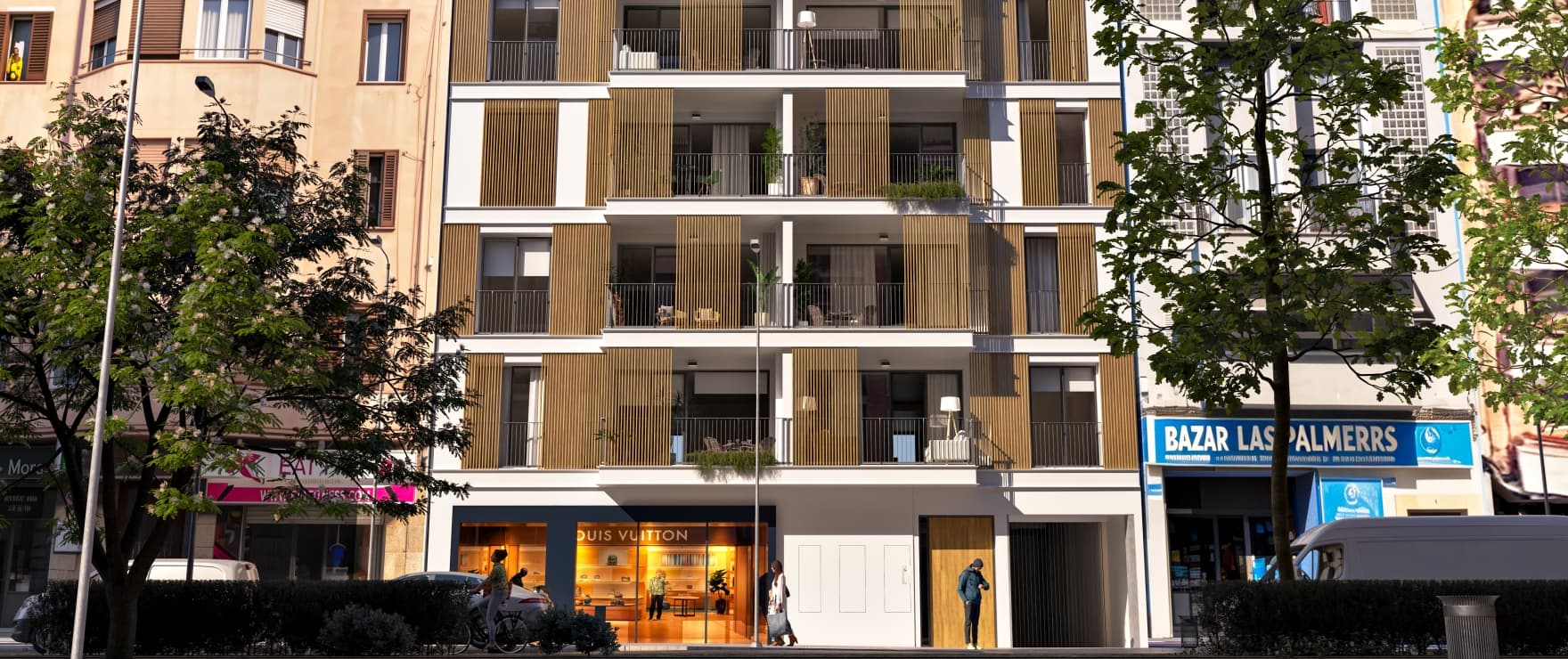 COR 39, neue Apartments im Zentrum von Palma, Mallorca. COR 39, neue Apartments im Zentrum von Palma, Mallorca.