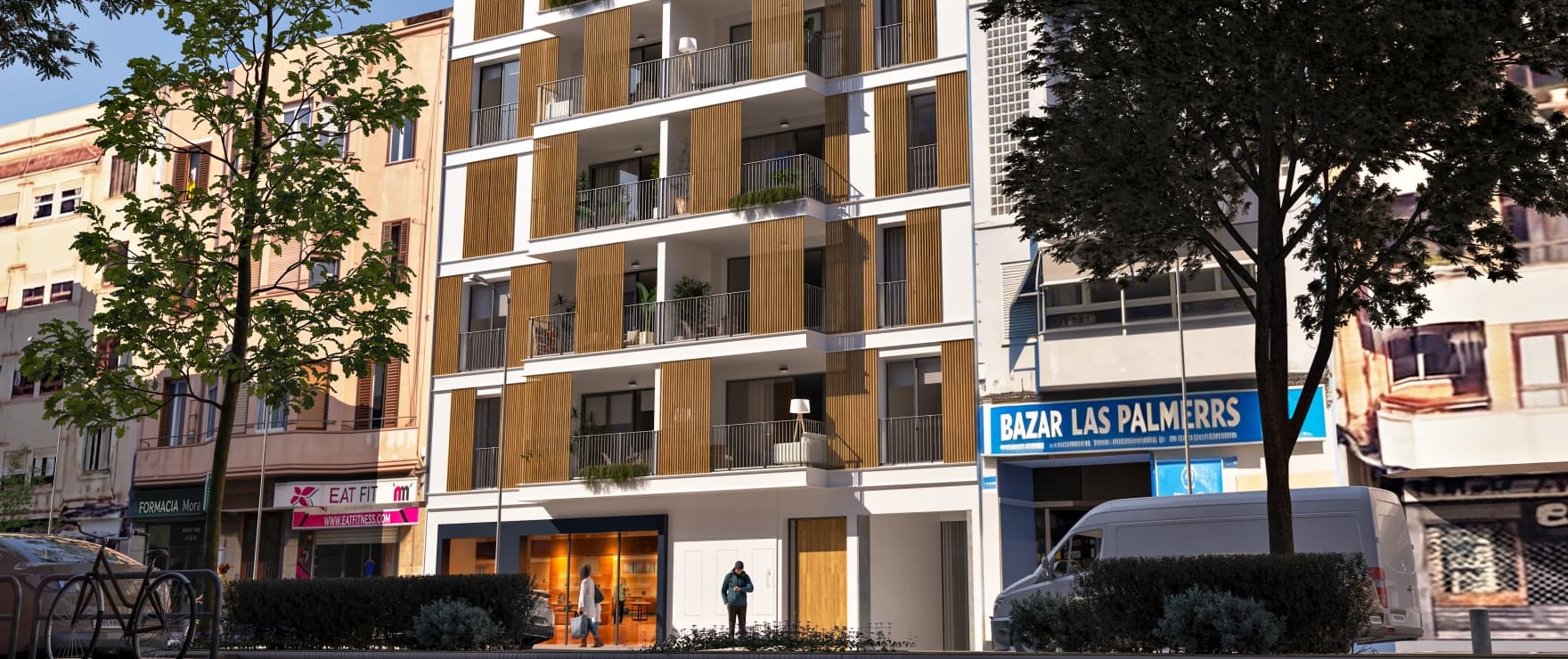 COR 39, nuevos apartamentos en Palma centro, Mallorca. COR 39, nuevos apartamentos en Palma centro, Mallorca.