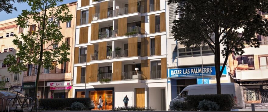 COR 39, neue Apartments im Zentrum von Palma, Mallorca.