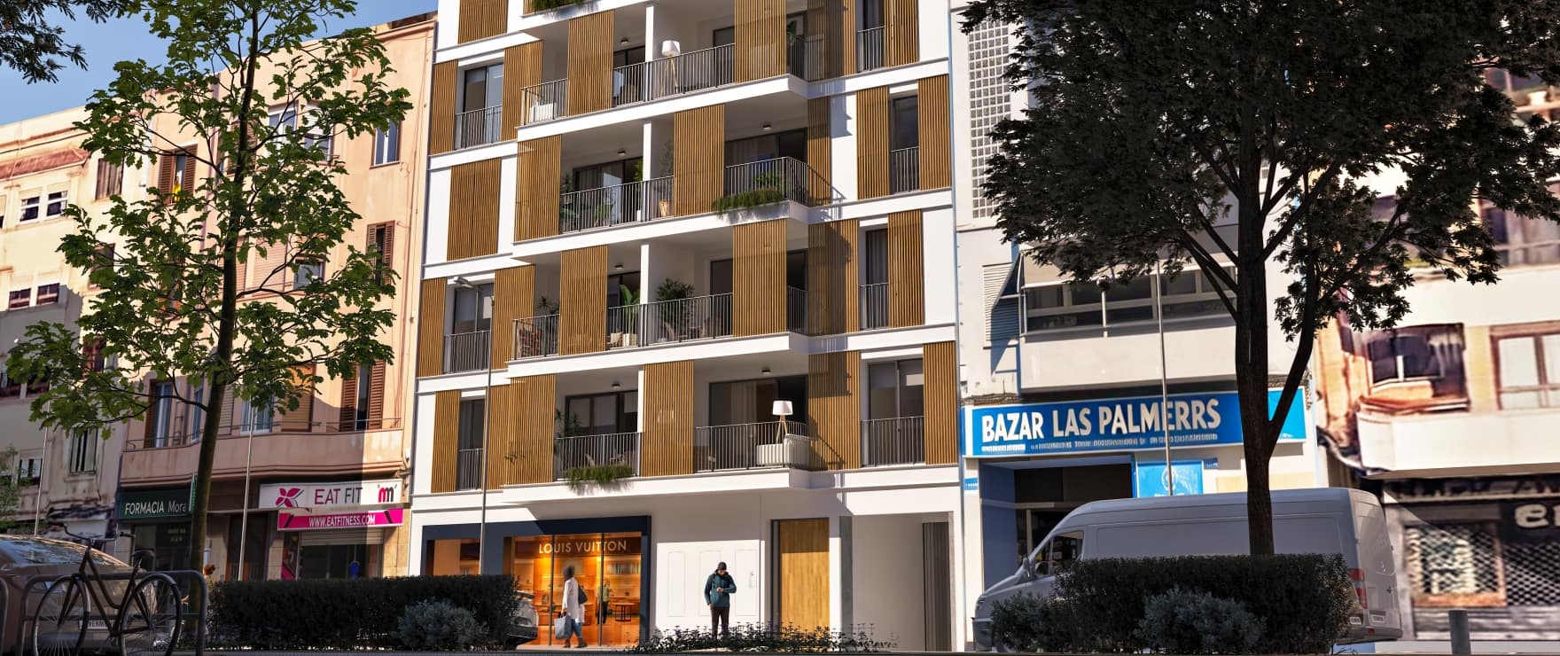 COR 39, neue Apartments im Zentrum von Palma, Mallorca. COR 39, neue Apartments im Zentrum von Palma, Mallorca.