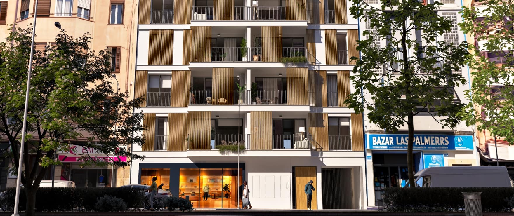 COR 39, new apartments in Palma centre, Mallorca.