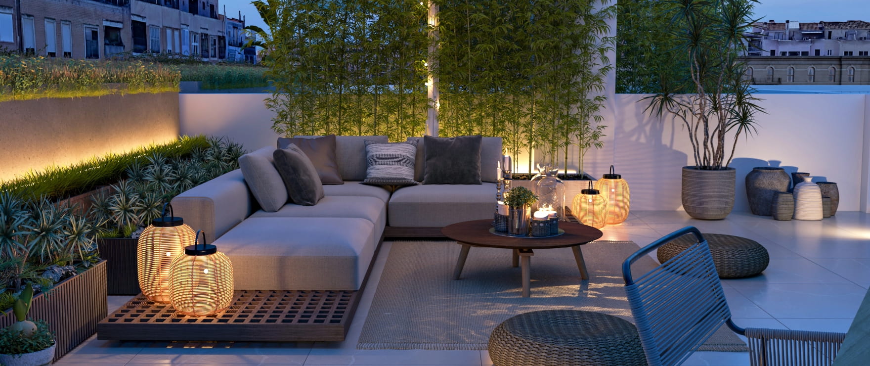 COR 39: Apartments with private terraces in Palma centre. COR 39: Apartments with private terraces in Palma centre.