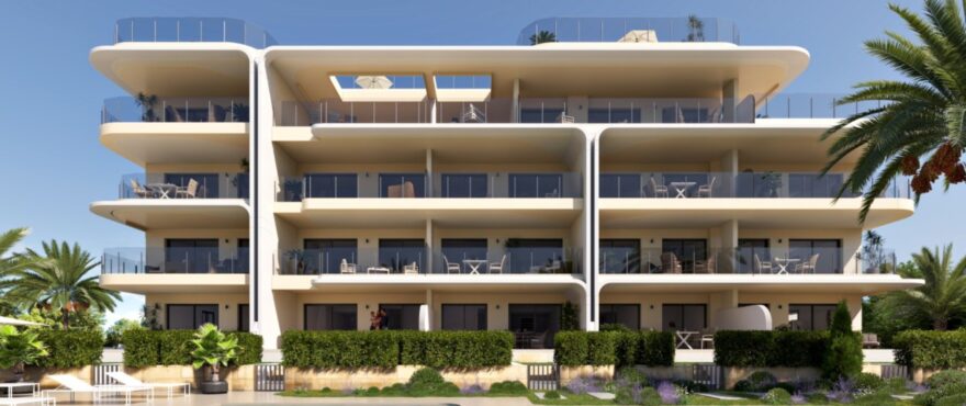 Las Palmeras: New apartments in Font de Sa Cala, Mallorca.