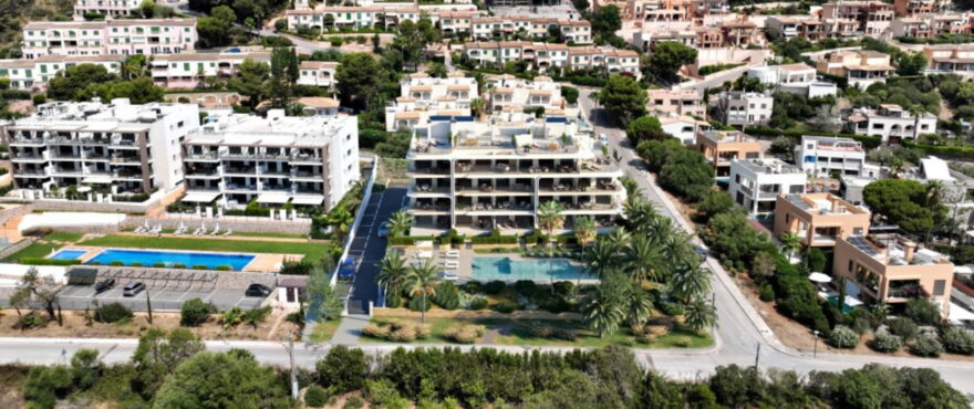 Las Palmeras: New apartments in Font de Sa Cala, Mallorca.