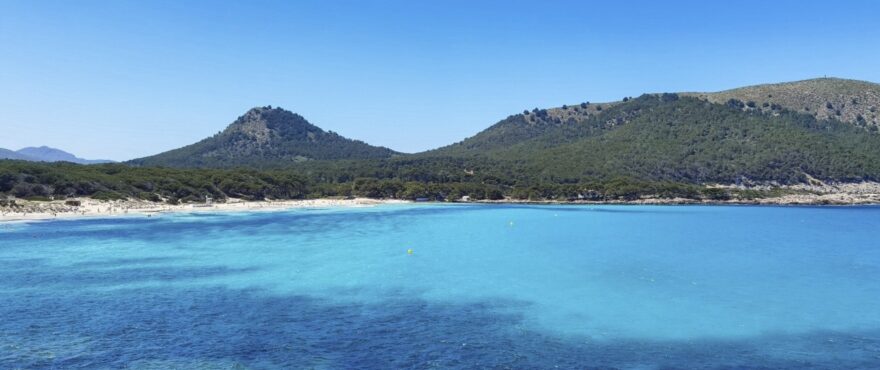 Cala Agulla, Mallorca