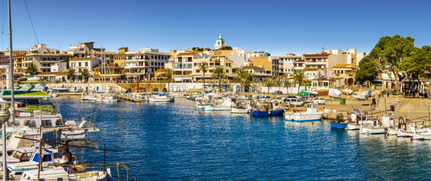 Port of Cala Ratjada, Mallorc