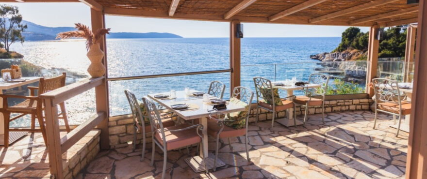 Restaurant with sea views in Capdepera, Mallorca