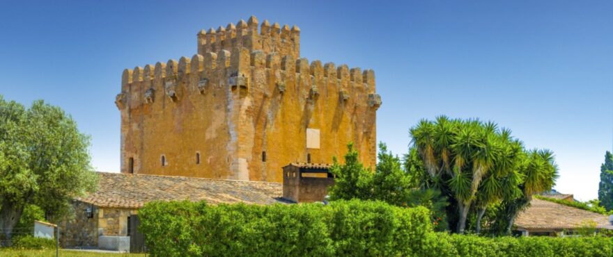 Canymel tower in Capdepera, Mallorca